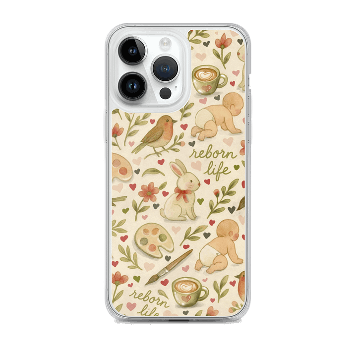 ‘‘Reborn life’’ iPhone case product image (2)
