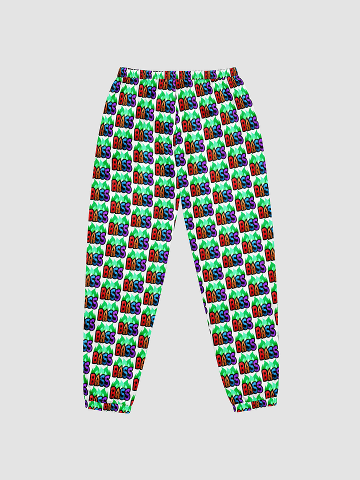 Unisex Fire Bass Track Pants product image (2)