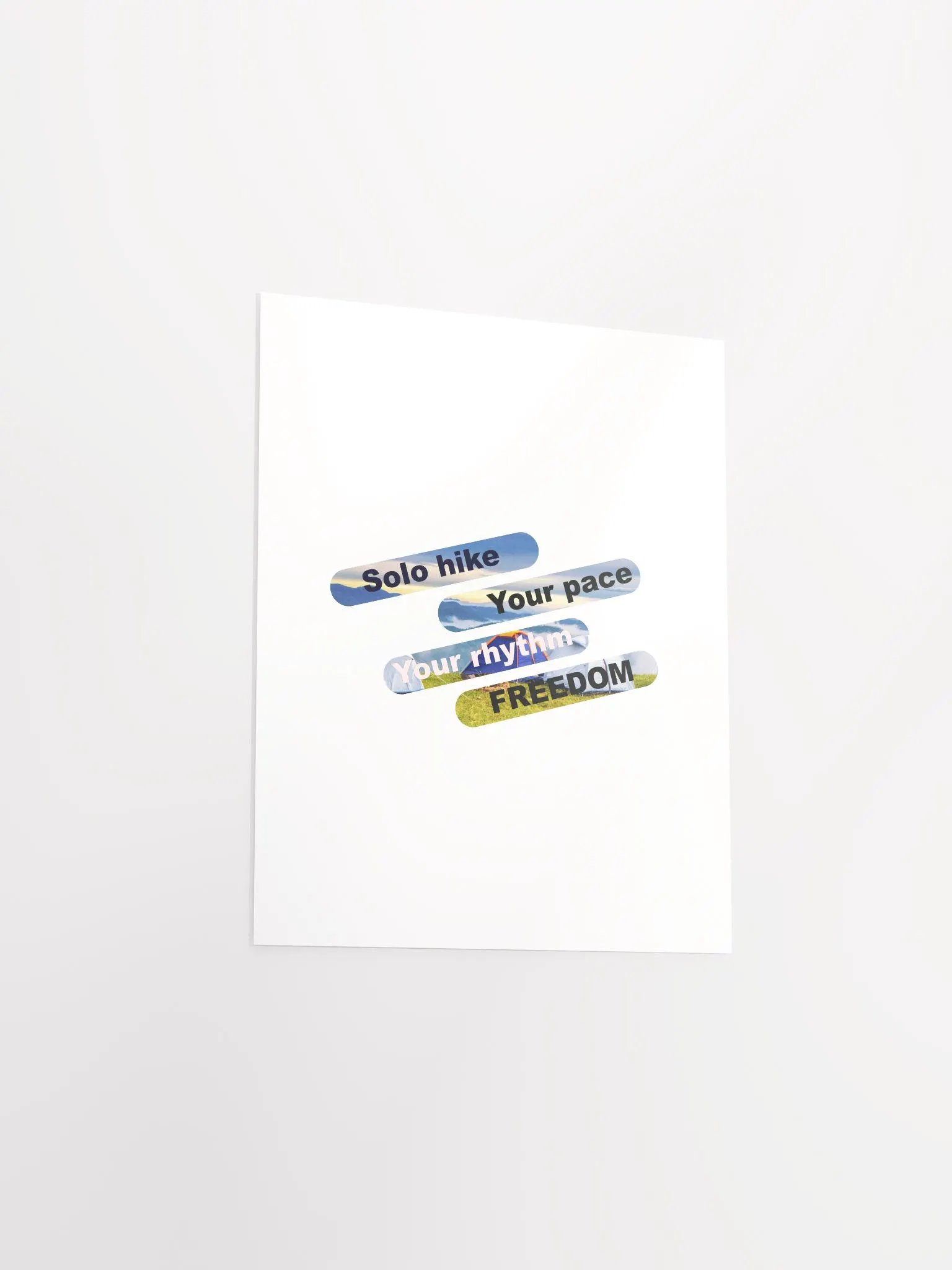 Solo hike, your pace, your rhythm, freedom. product image (14)