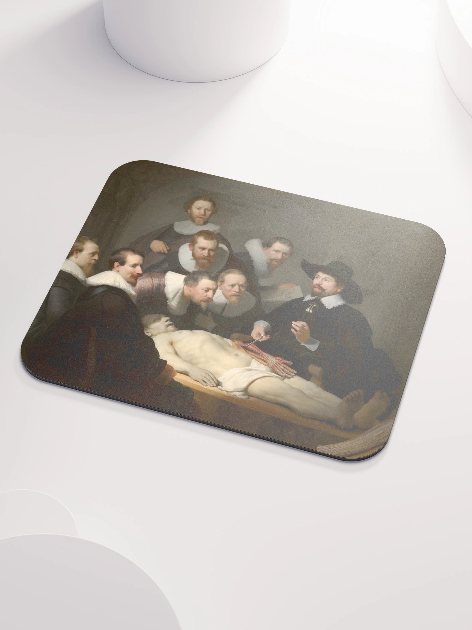 The Anatomy Lesson Mouse Pad product image (3)