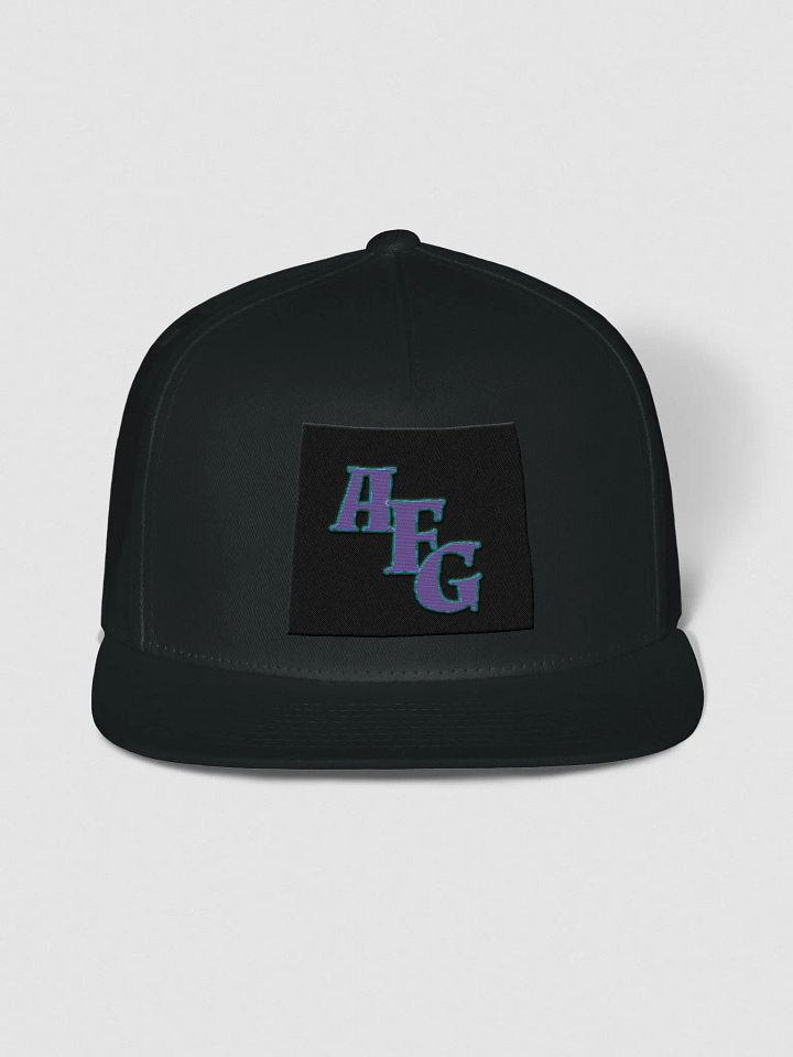 Diagonal Overlap Snapback Cap product image (4)