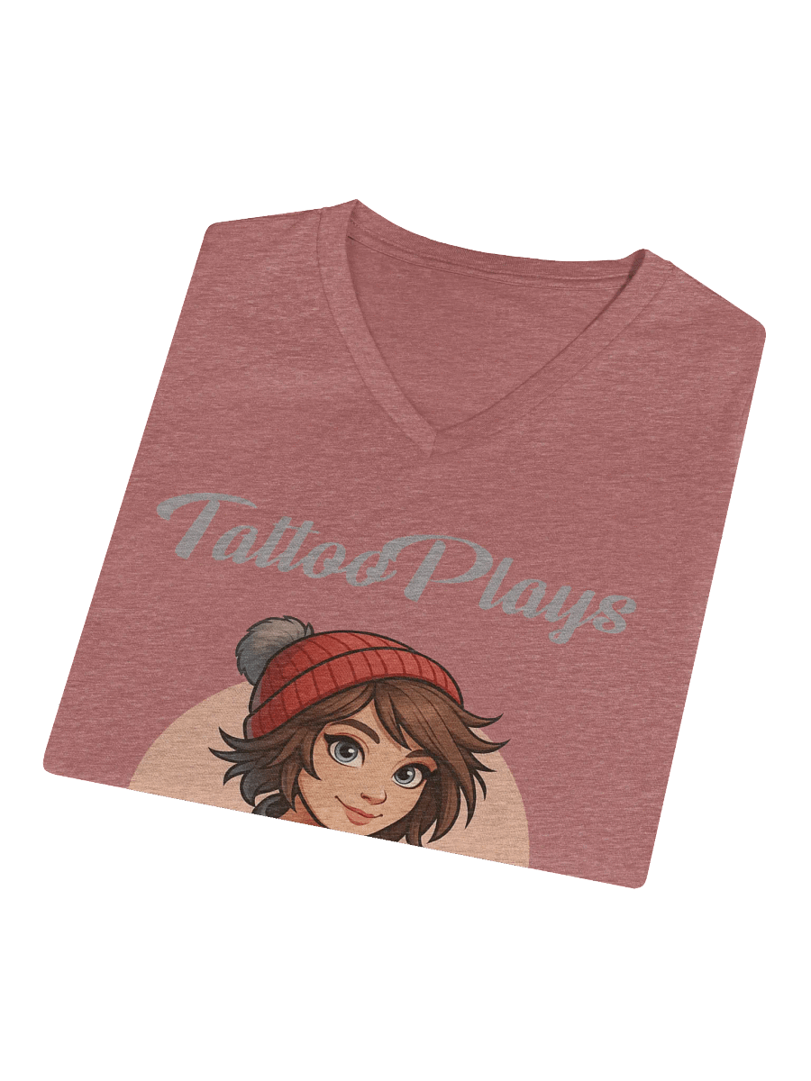 TattooPlays V-neck t-shirt women product image (4)