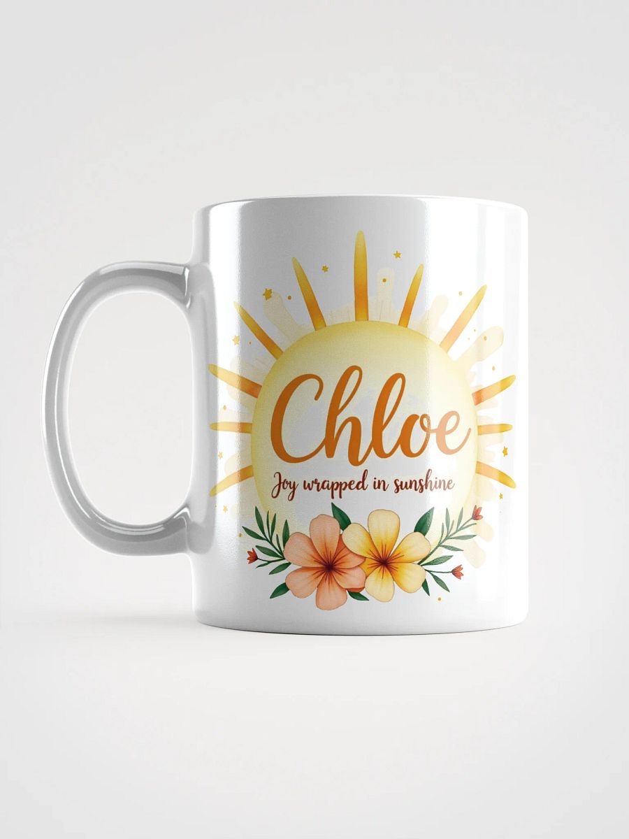 Chloe Mug – Joy Wrapped in Sunshine | Perfect Personalized Gift product image (6)