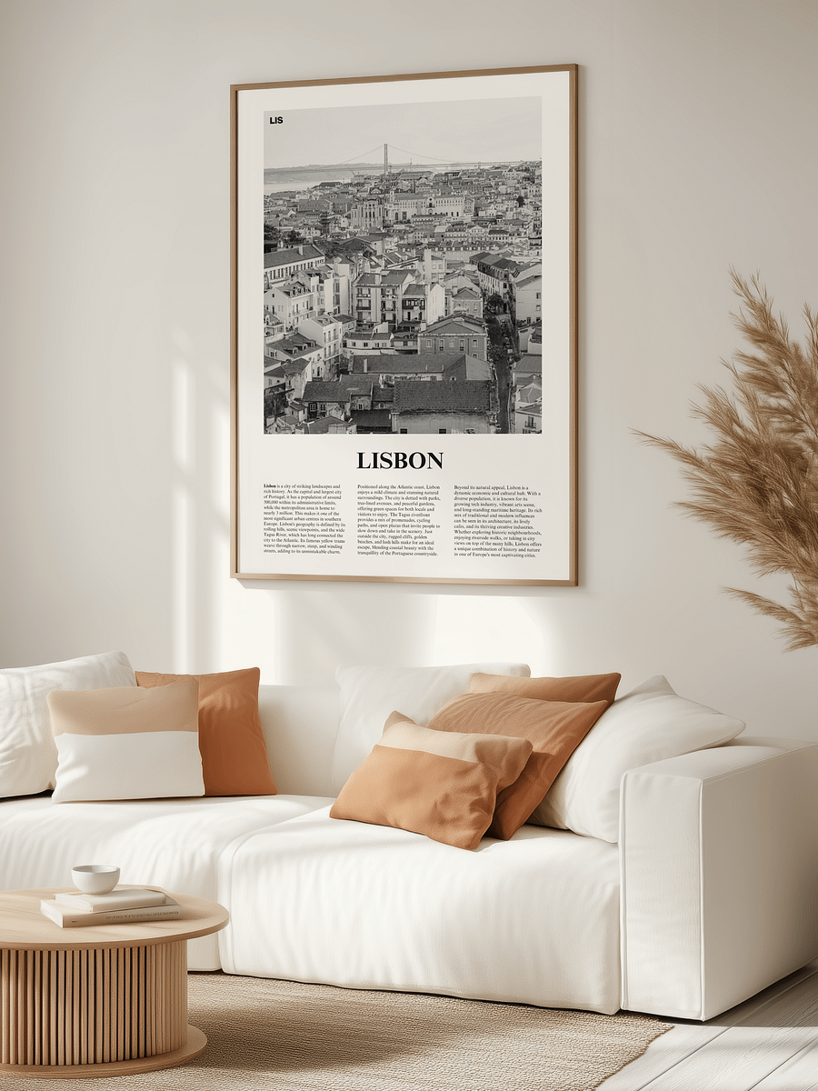 Lisbon 03 Newspaper Poster product image (7)