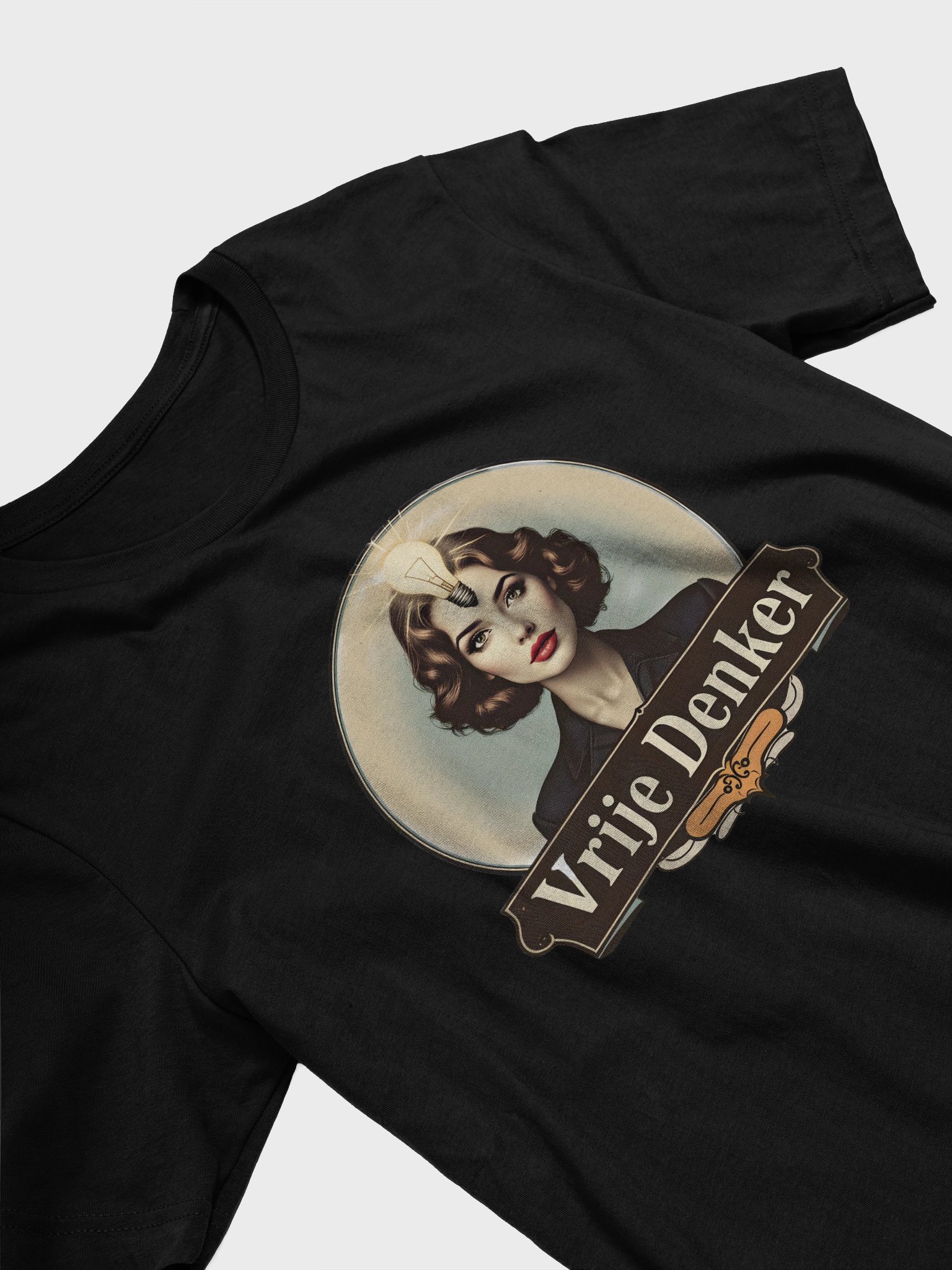 T-Shirt - Vrije Denker 1 (Vrouw) product image (2)