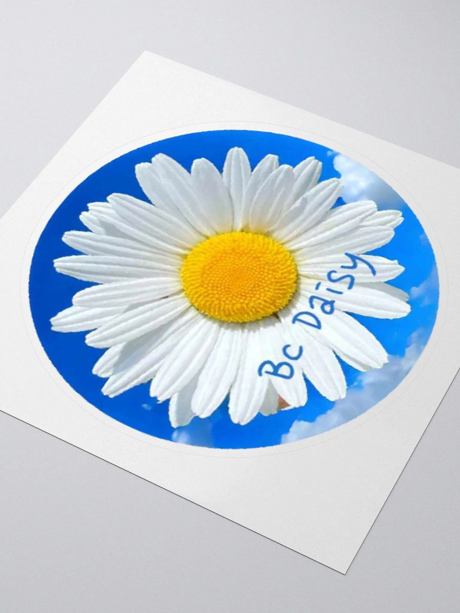 BC DAISY STICKER product image (7)