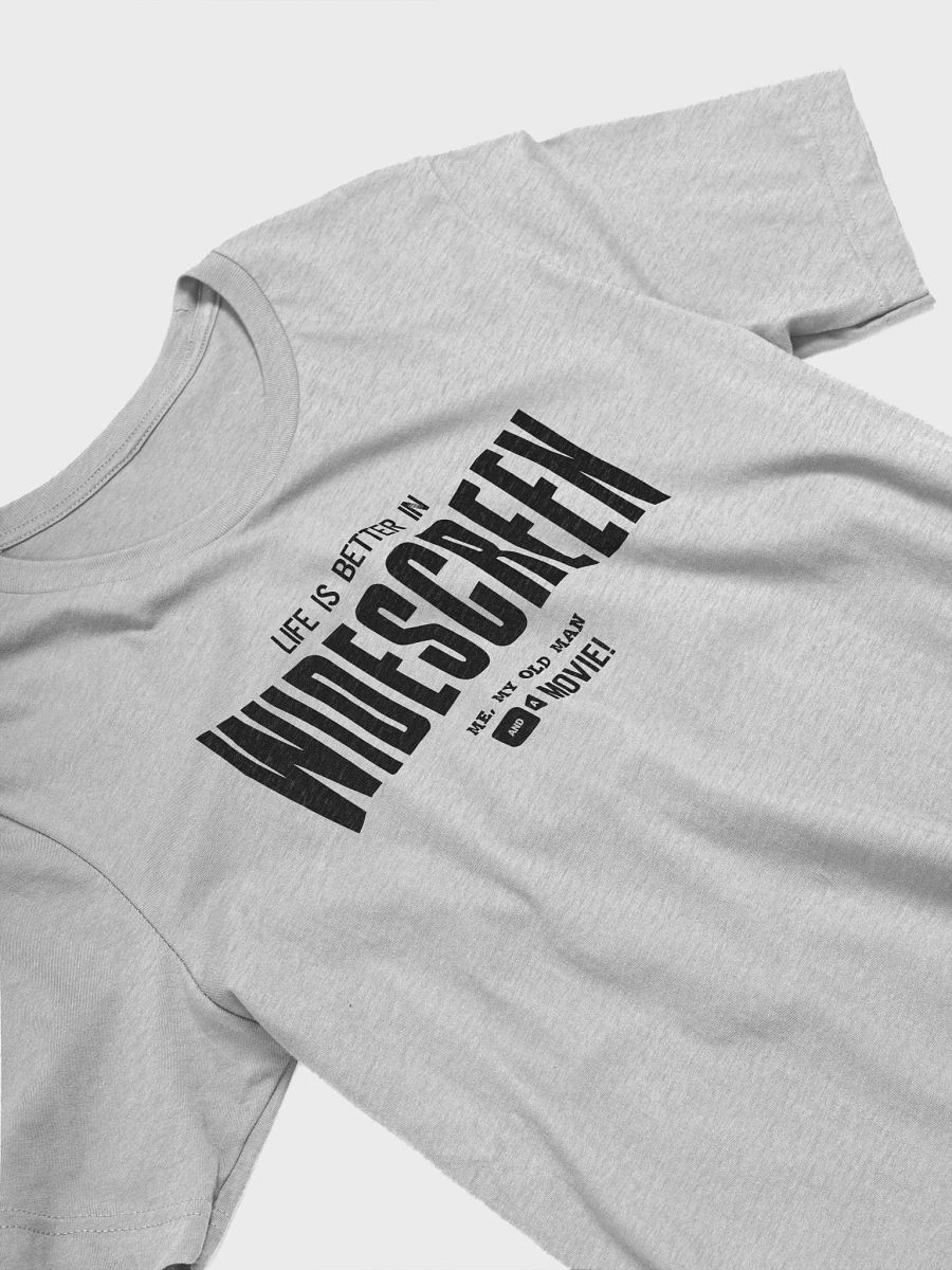 Life is Better in Widescreen Tee (dark font) product image (29)