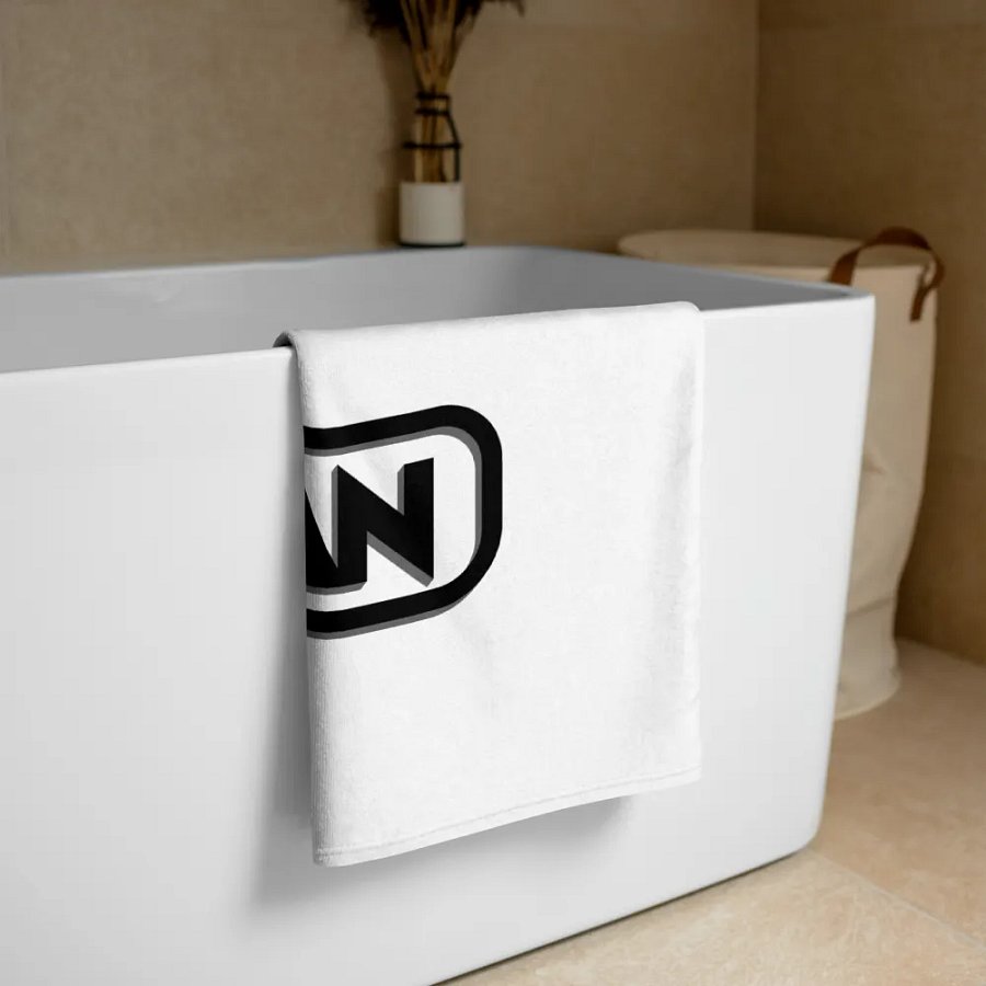 Dj JayCan Towel White product image (3)