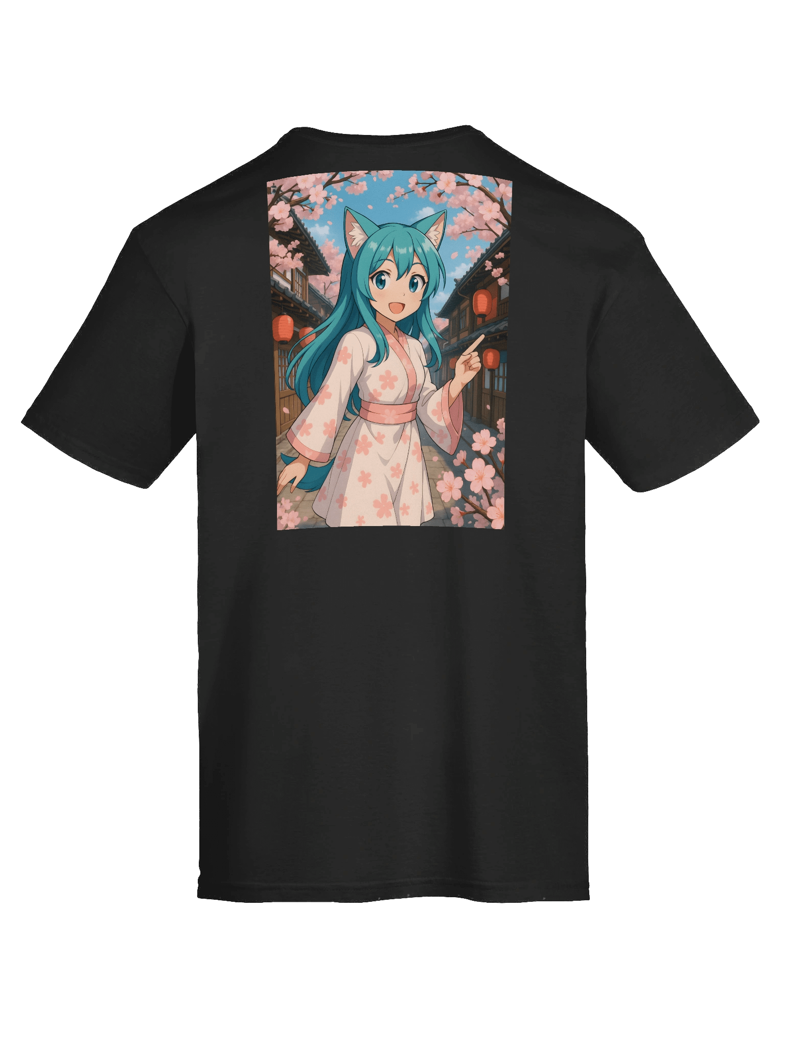 Mireille's Kawaii Kimono T-Shirt product image (11)