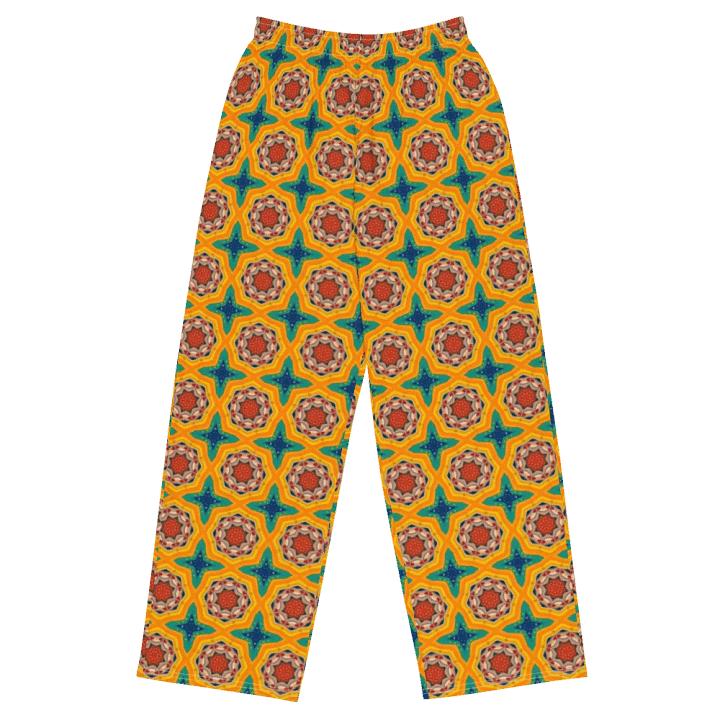 Yellow Bloom Wide Leg Pant product image (2)