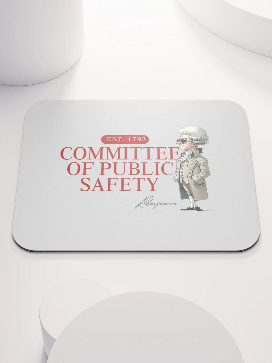 Maximilien Robespierre Mousepad product image (1)