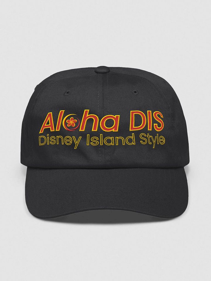 (NEW) Aloha DIS Plumeria Dad Hat product image (1)