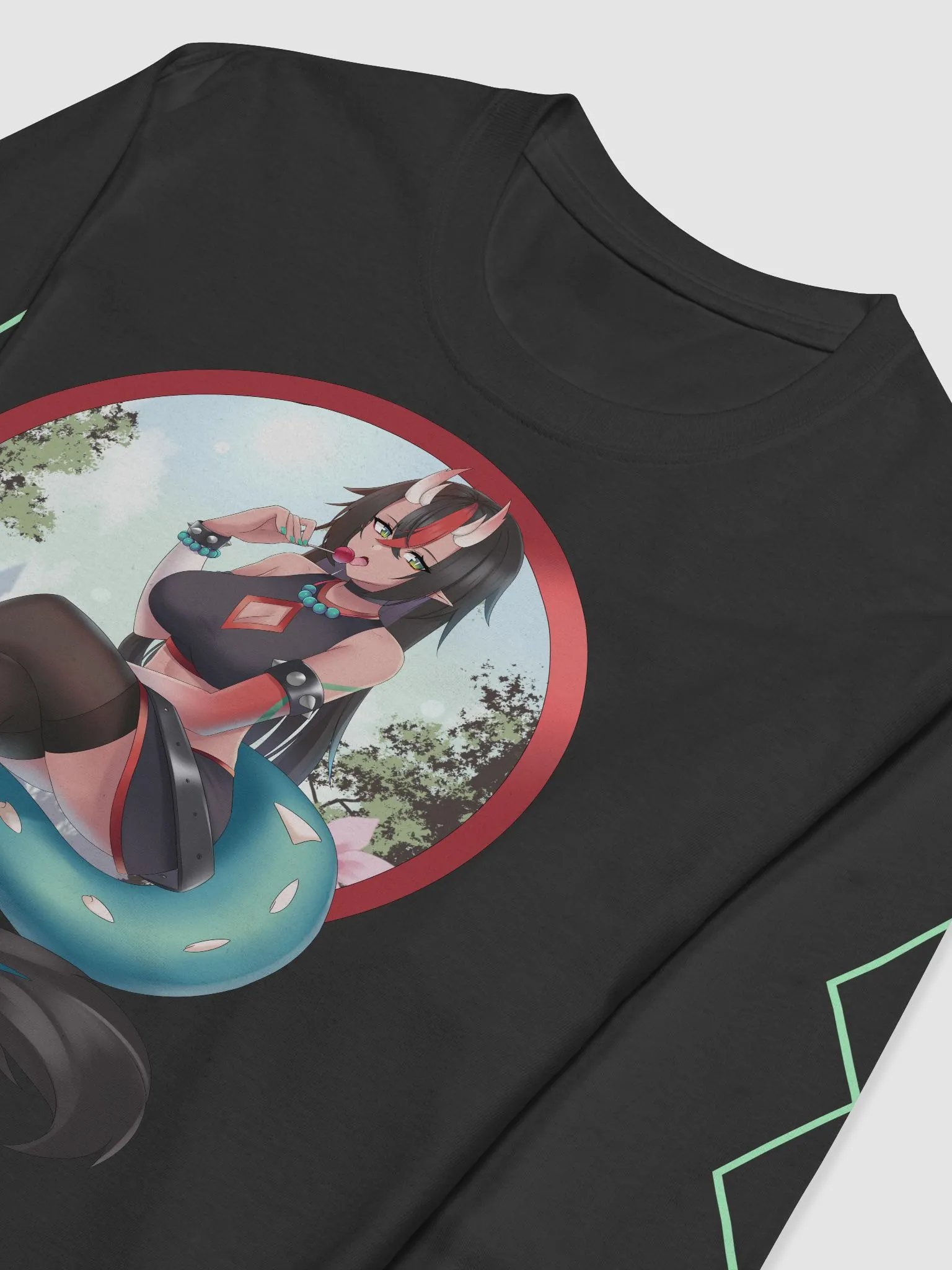 Seiryu Lollipop Champion Long Sleeve Shirt product image (3)