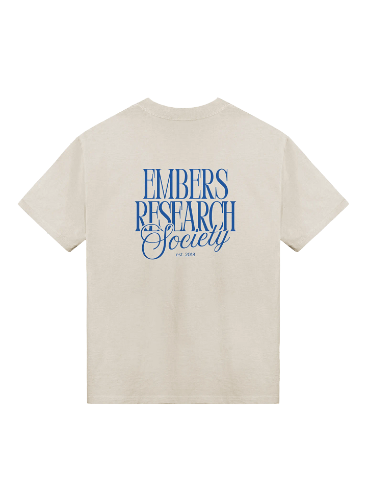 Embers Research Society Oversized T-Shirt product image (2)