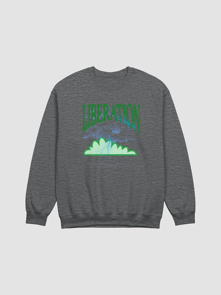 Liberation Unisex Crewneck Sweatshirt product image (1)
