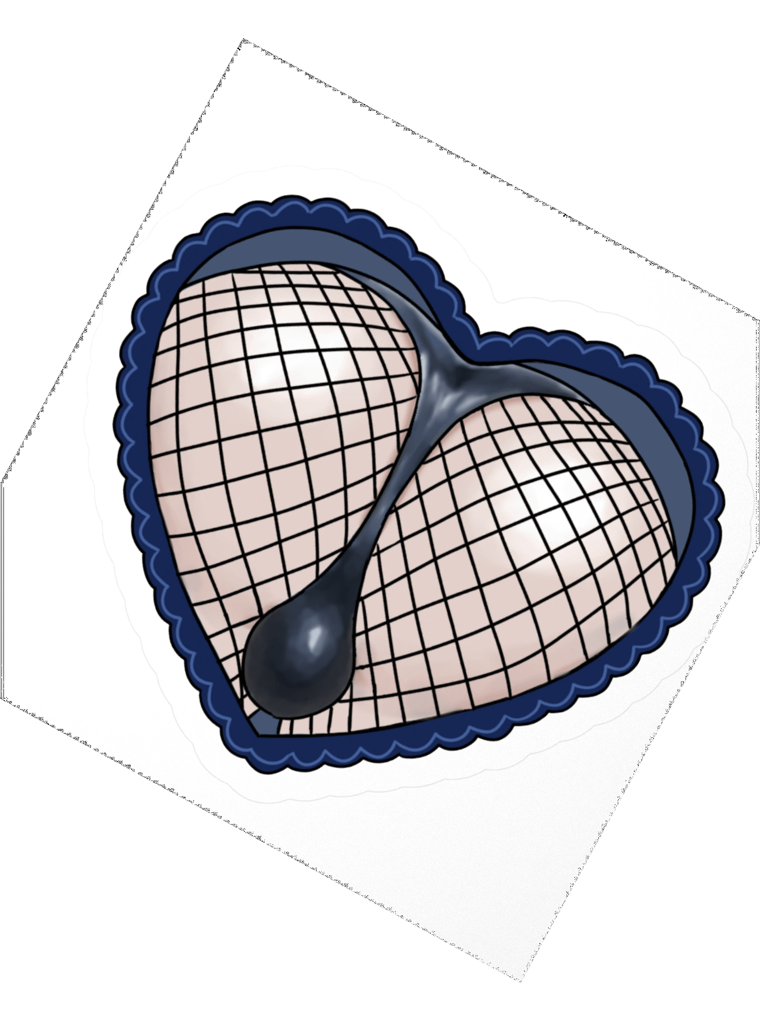 Gloom Cake Sticker product image (2)