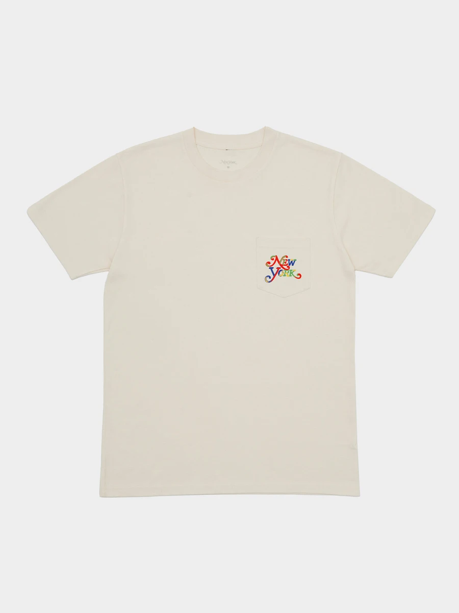 Painted-Logo Pocket T-Shirt product image (4)