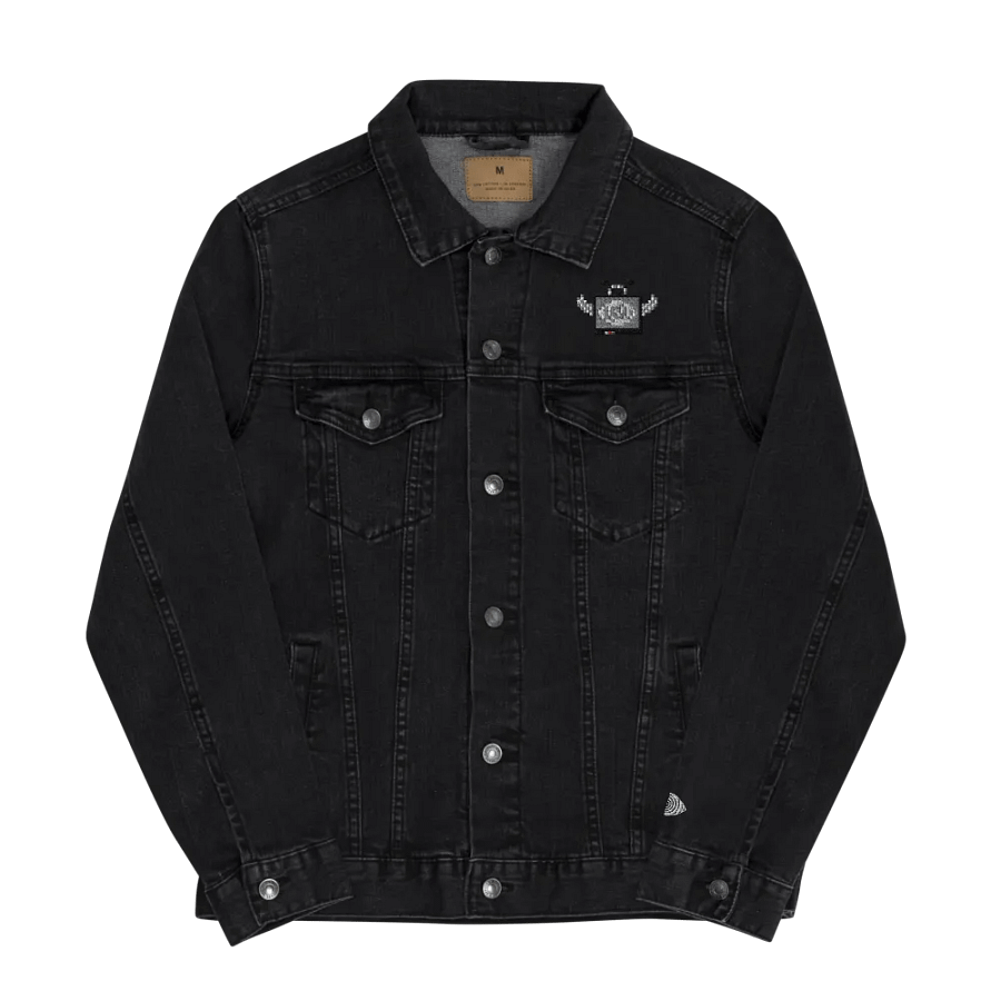 AmselTV Embroidered Denim Jacket product image (3)