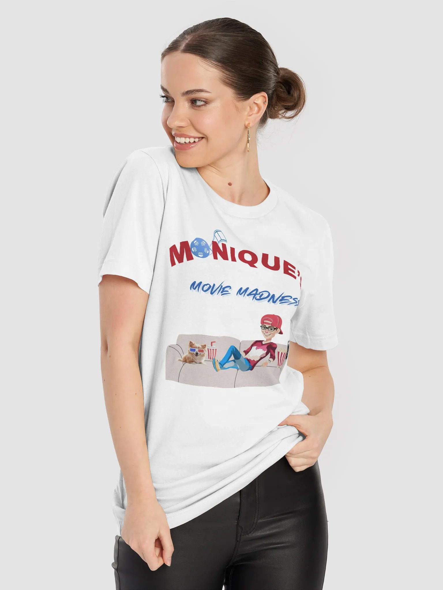 Monique's Movie Madness Tee product image (8)