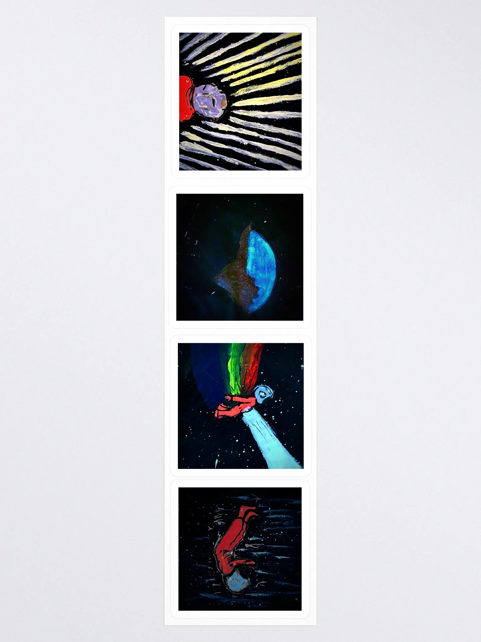 Mister Wasco's Sticker Set product image (3)