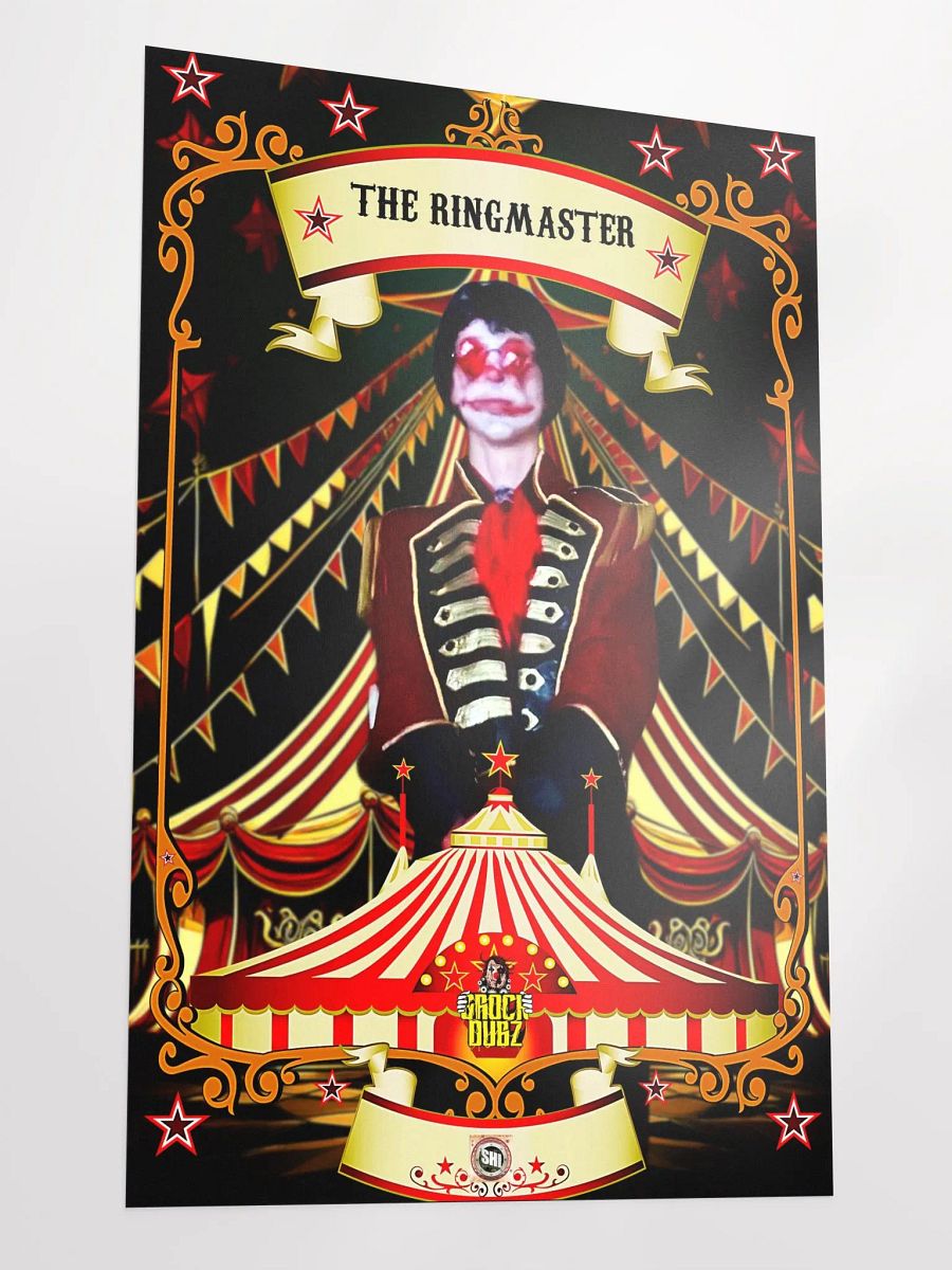 GROCK DUBZ The Ringmaster poster product image (3)