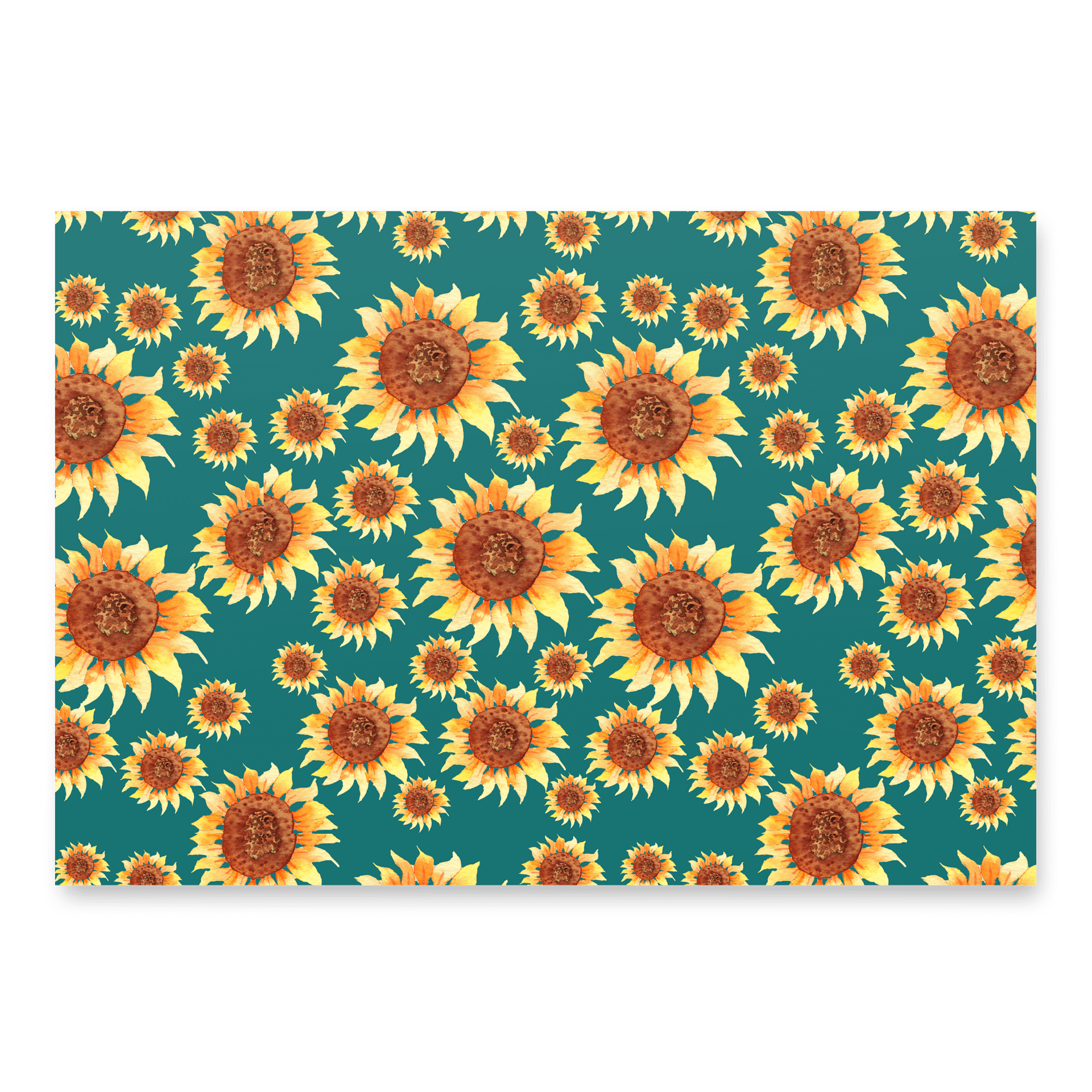 Sunflower Gift Wrap Bundle product image (3)