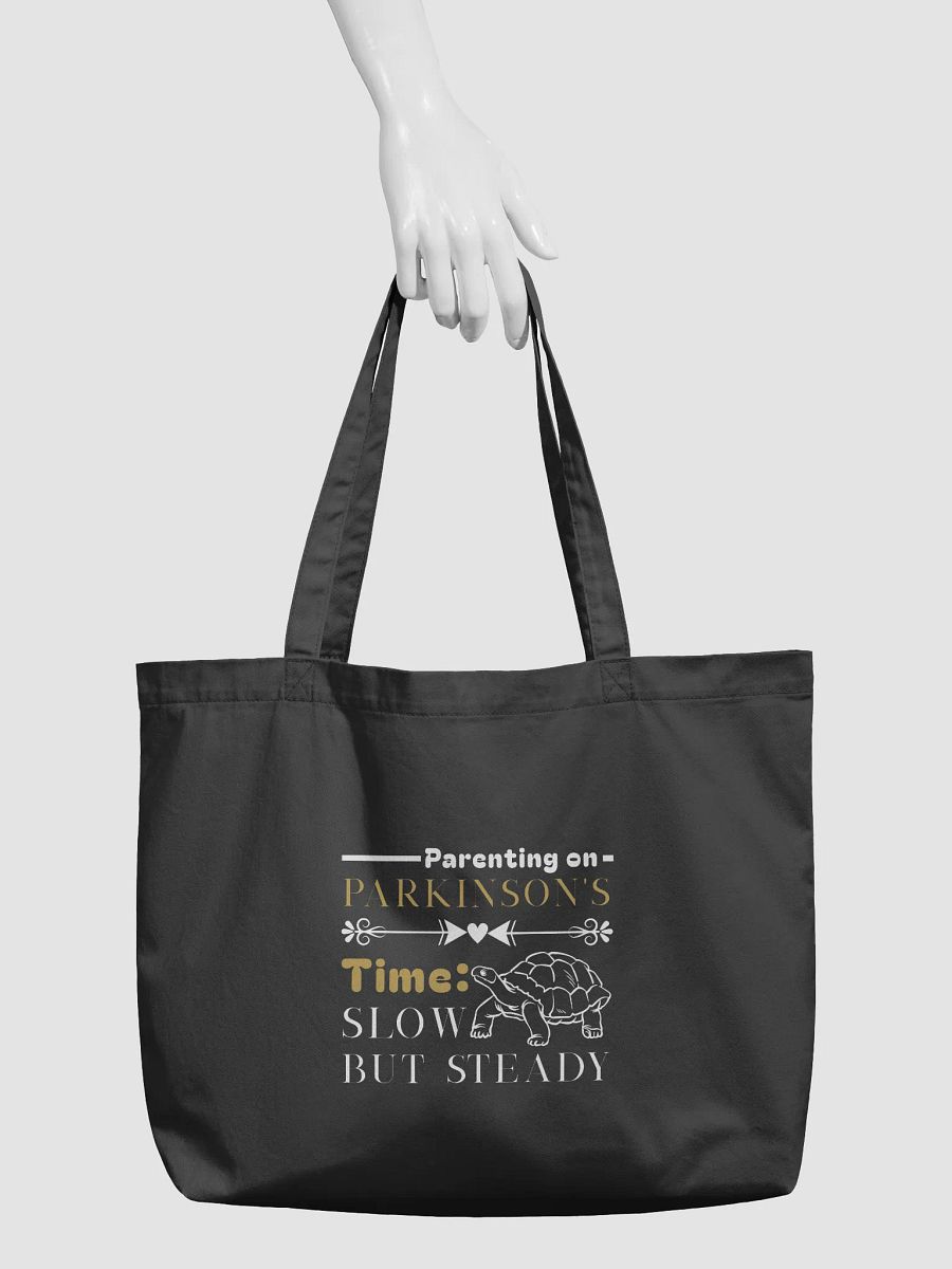 Parenting on Parkinson’s Time: Slow but Steady Eco Tote Bag product image (3)