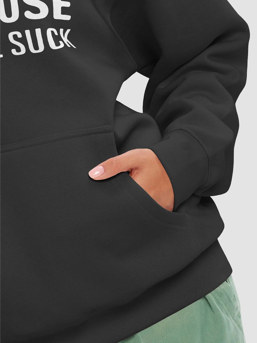 Dogs Because People Suck Pullover Hoodie product image (8)