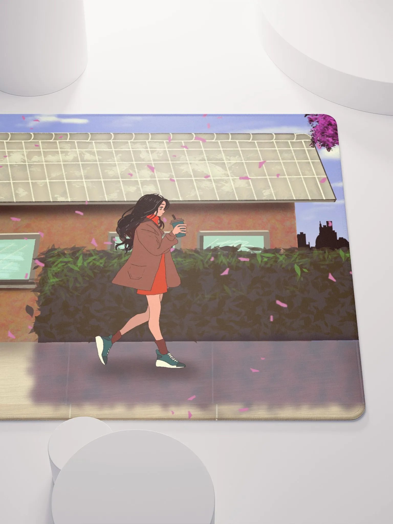 Sakura Rain Walk (Gaming Pad) product image (5)