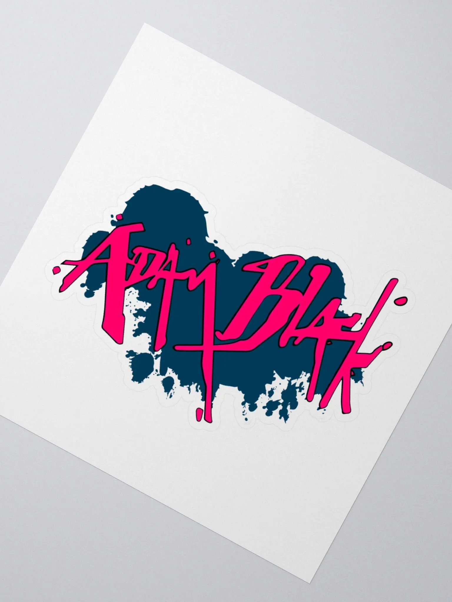 Logo Sticker product image (5)