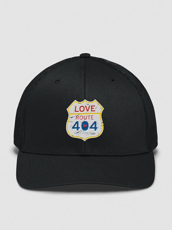 Vintage Love Route 404 Snapback Trucker Cap, Casual Hat, Summer Accessory, Gift for Friends product image (3)