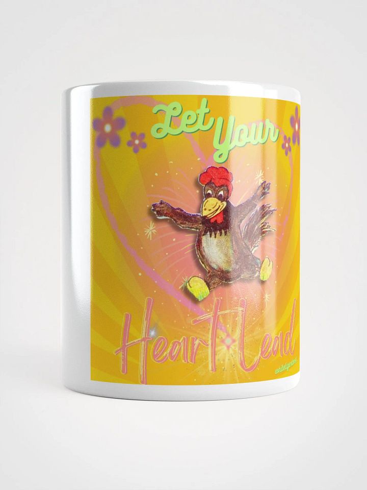 Let Your Heart Lead Mug product image (1)