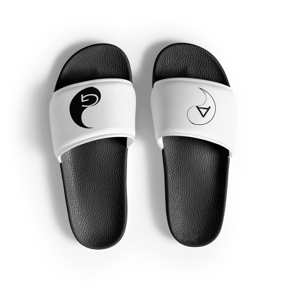 Mens AG yin and yang sandals product image (2)