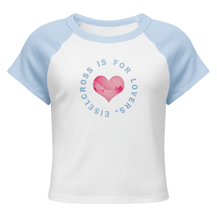 Eiselcross Is For Lovers - Baby Tee product image (1)