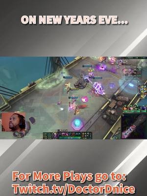 BRINGING IN THE NEW YEARS RIGHT ON STREAM!#NEWYEARS#PENTAKILL #LEAGUEOFLEGENDS #leagueoflegends #pentakill #jhinmain #JHIN