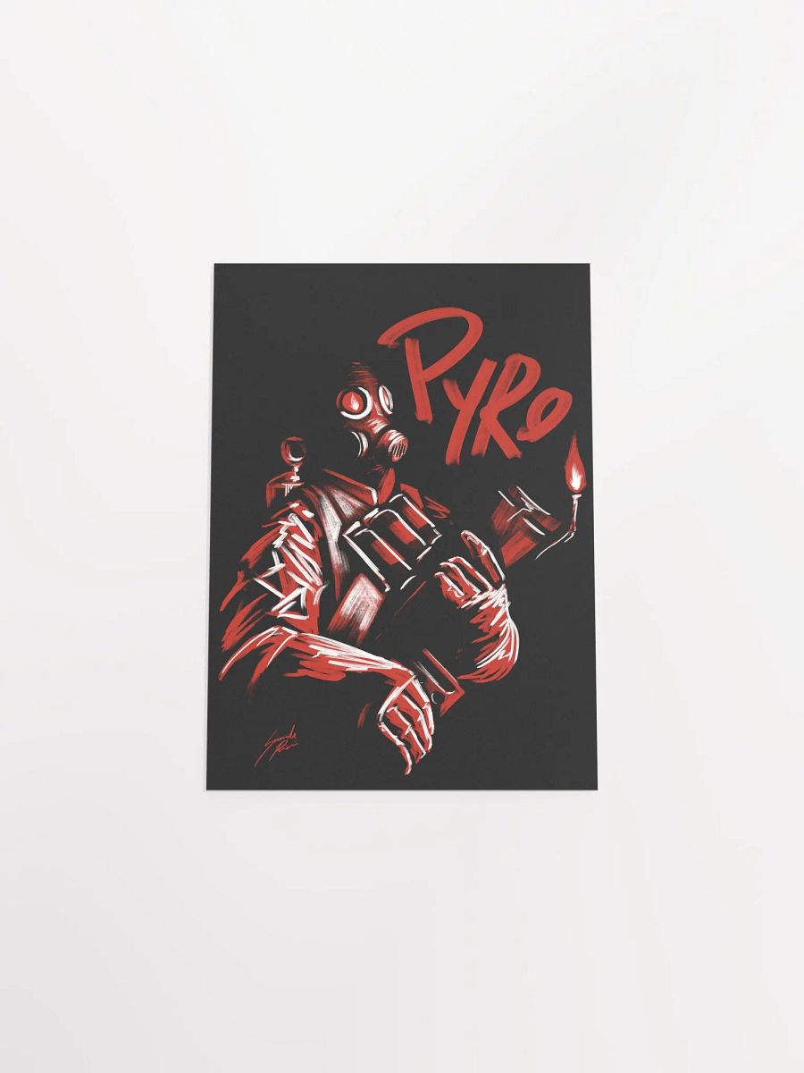 Red Pyro - Digital Illustration product image (21)