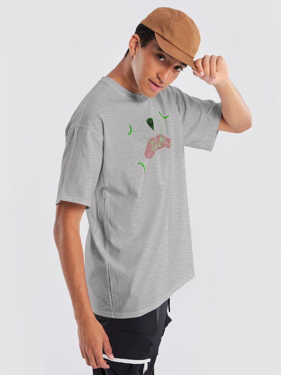 Galactic Gamer Alien T-Shirt product image (7)