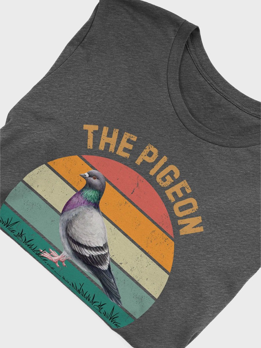 Pigeon Whisperer - Unisex T-shirt Bella Canvas 3001 product image (22)