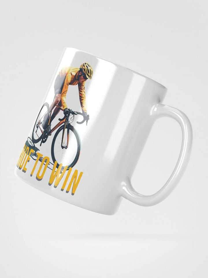 Mug with cyclist product image (2)