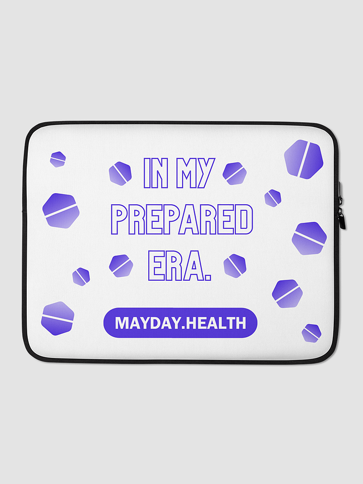 Prepared Era Laptop Sleeve product image (1)