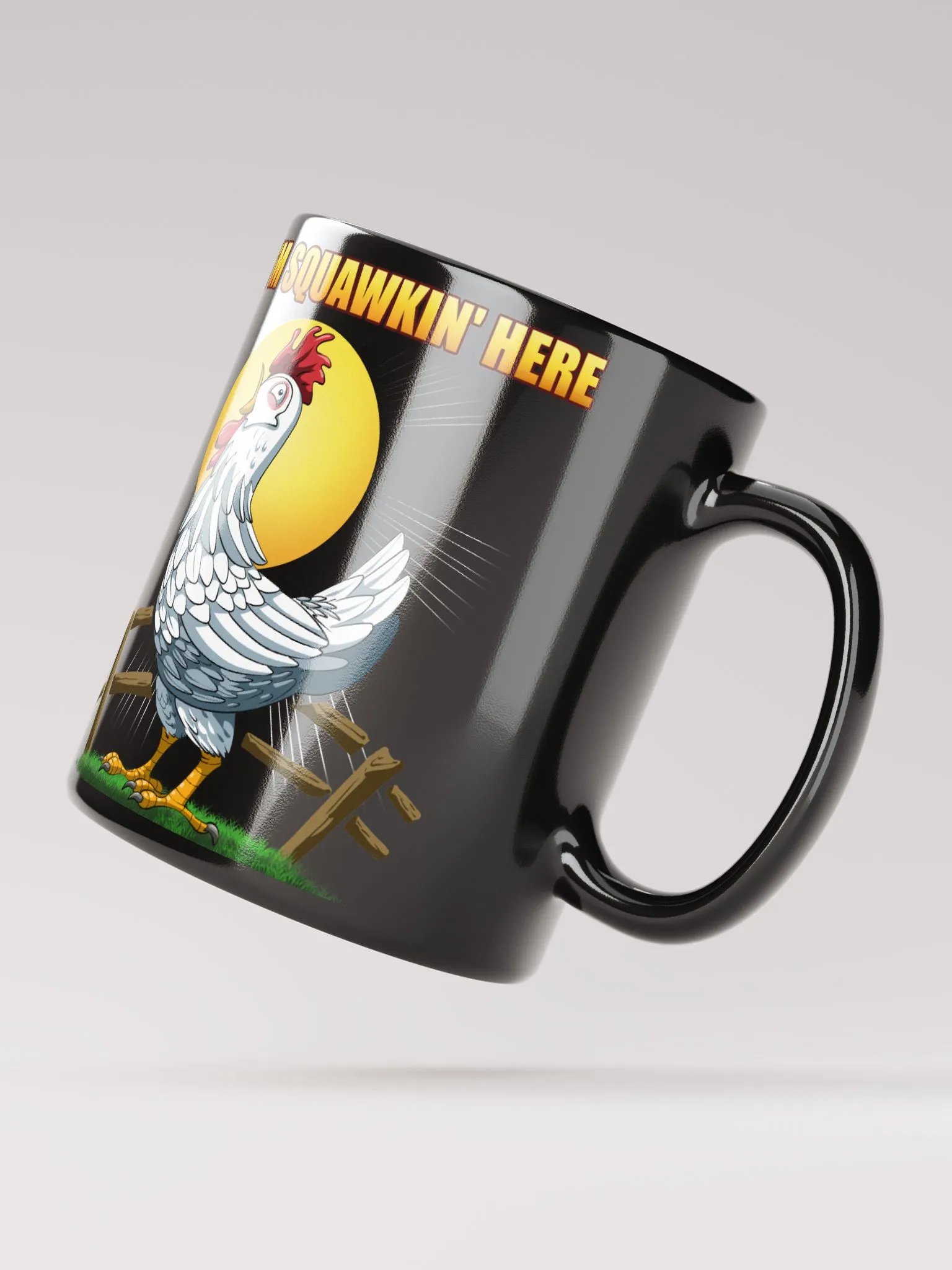 I'm Squawkin' Here - Mug product image (5)