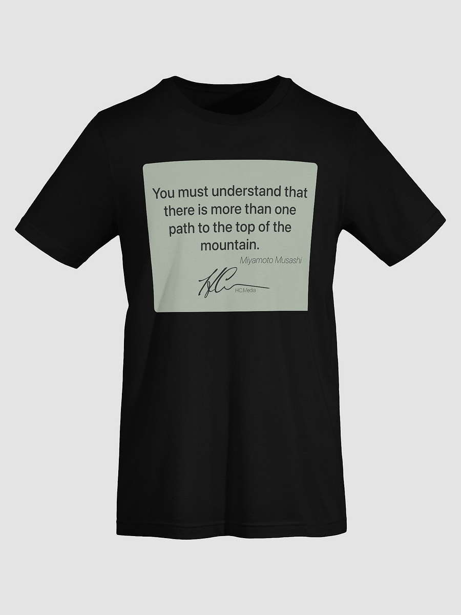Miyamoto Musashi Q8 - T-Shirt Olive product image (7)