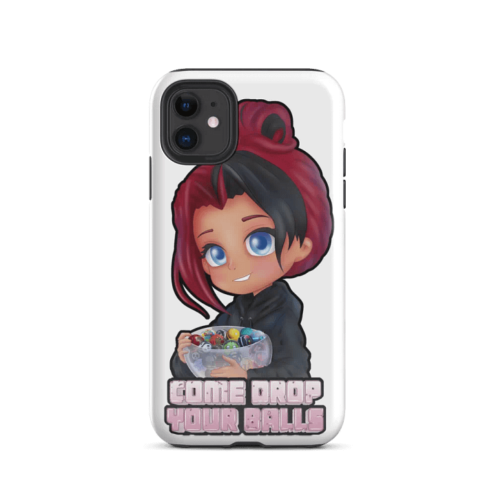 Drop Your Balls iPhone Case (Pink) product image (24)