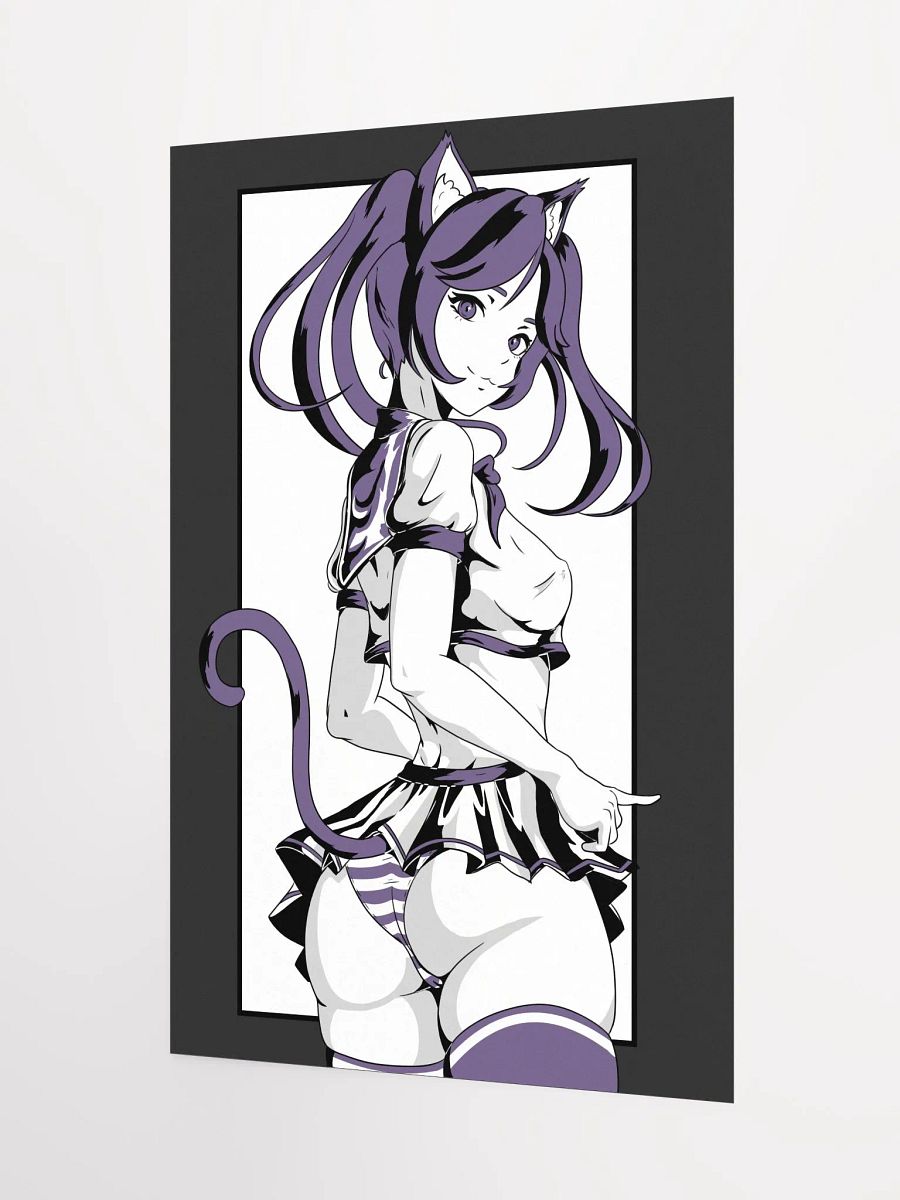 ScreamPuff Waifu Matte Poster product image (8)