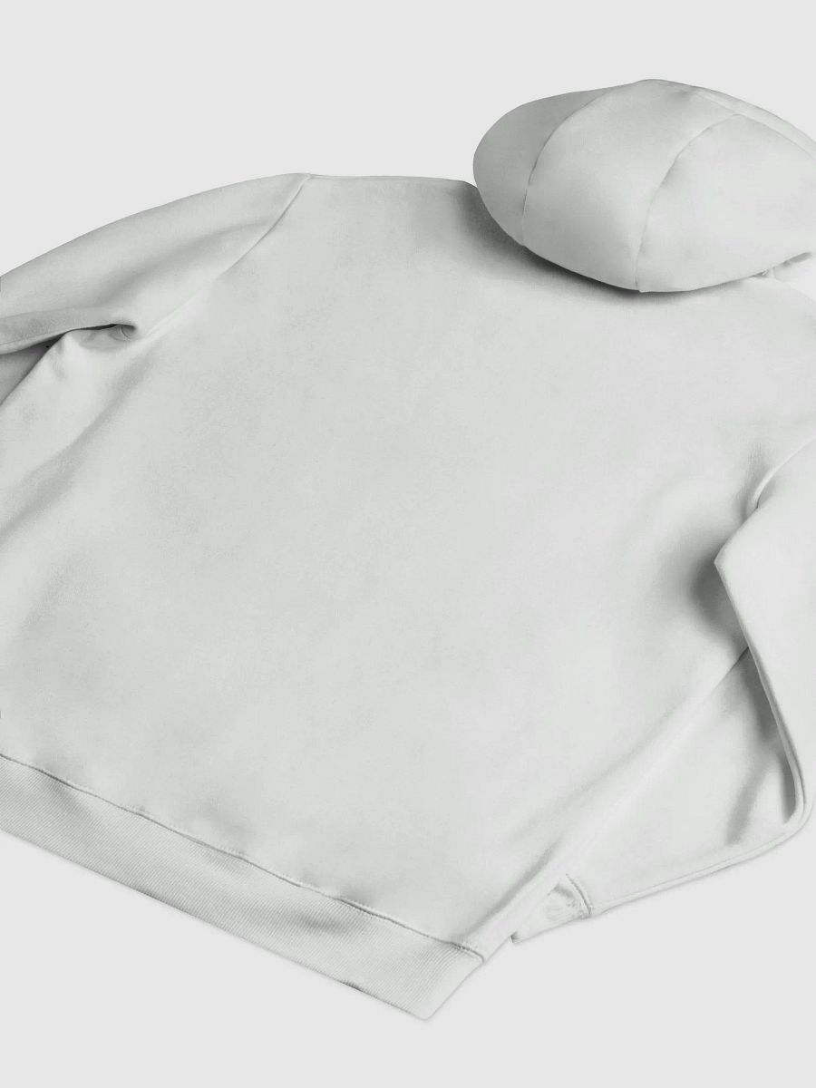 Aquarium Hoodie (Light grey/white) product image (8)