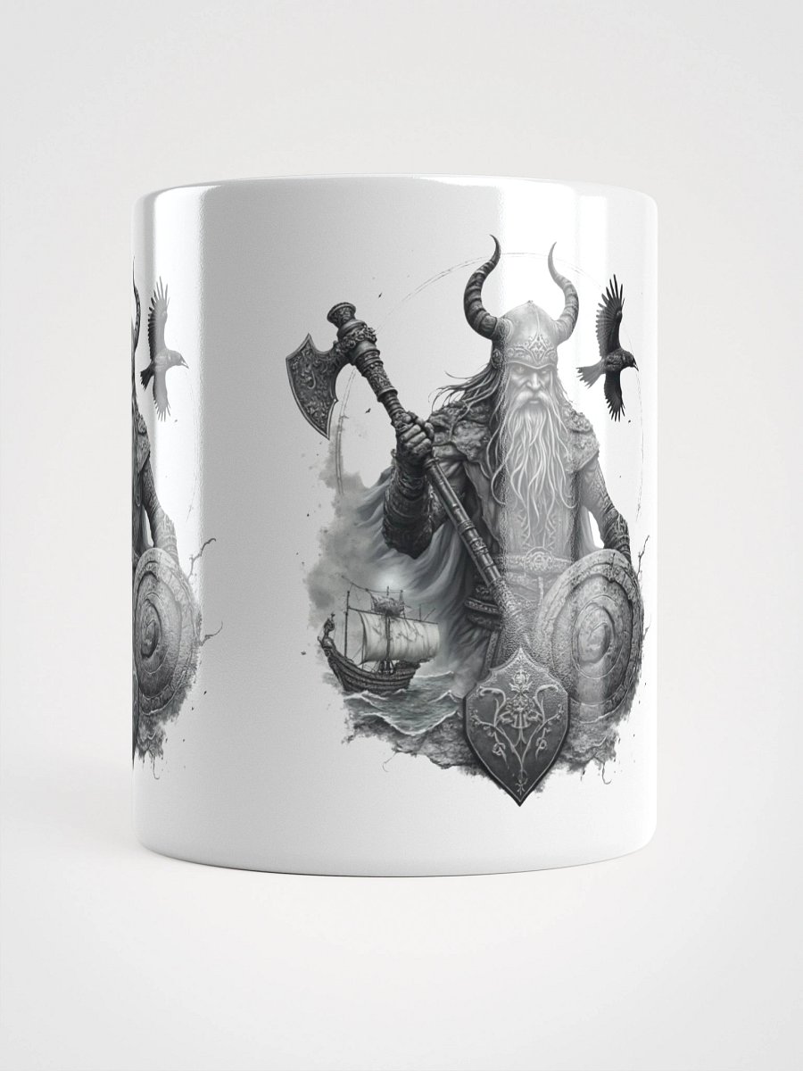 “Odin’s Legacy” Battle Mug – Forged Ceramic Strength product image (13)