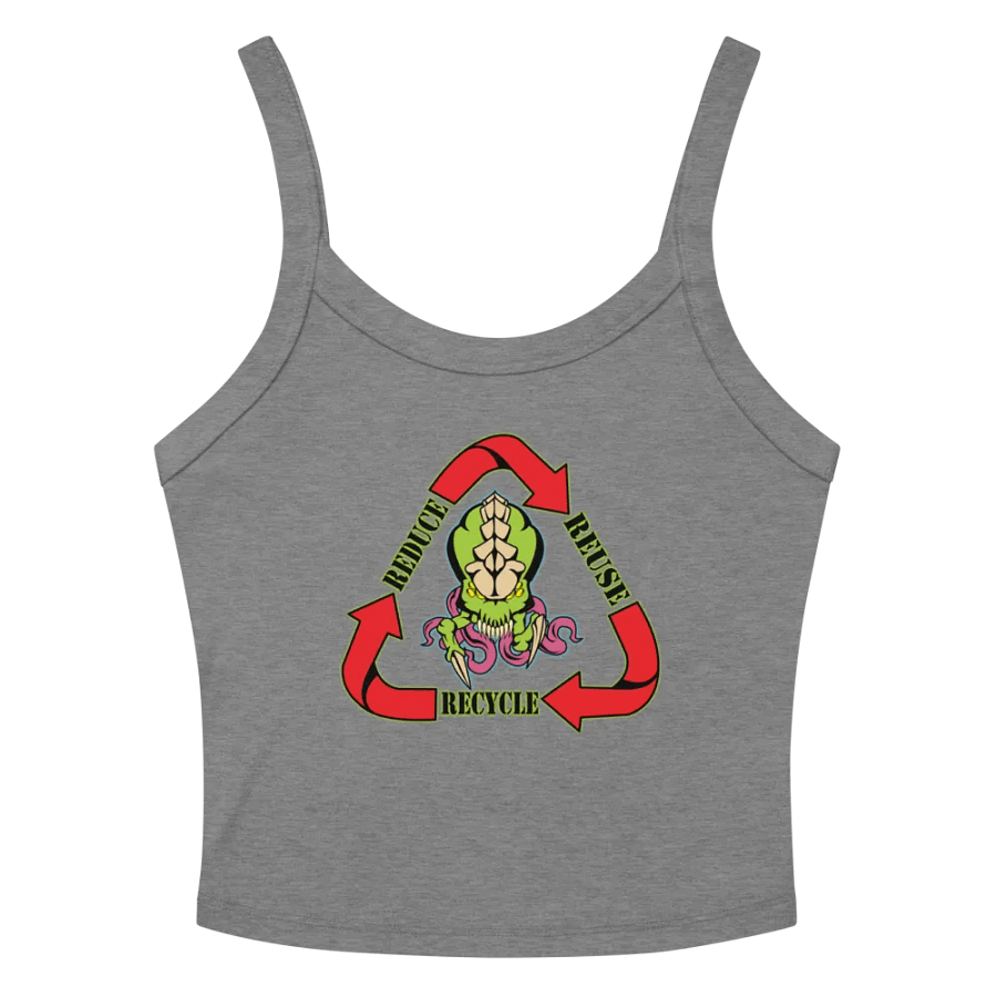 Biomass Reduce-Reuse-Recycle Ribbed Tank Top product image (13)