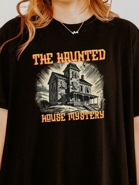 The Shrieking Shack Funny Vintage Pulp Mystery Harry Potter Shirt product image (22)