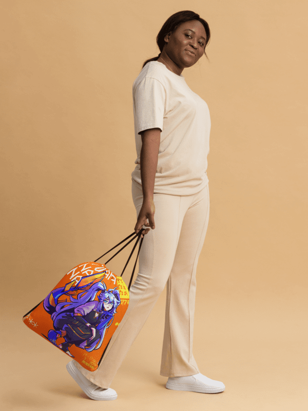 Tunana Drawstring Bag product image (3)