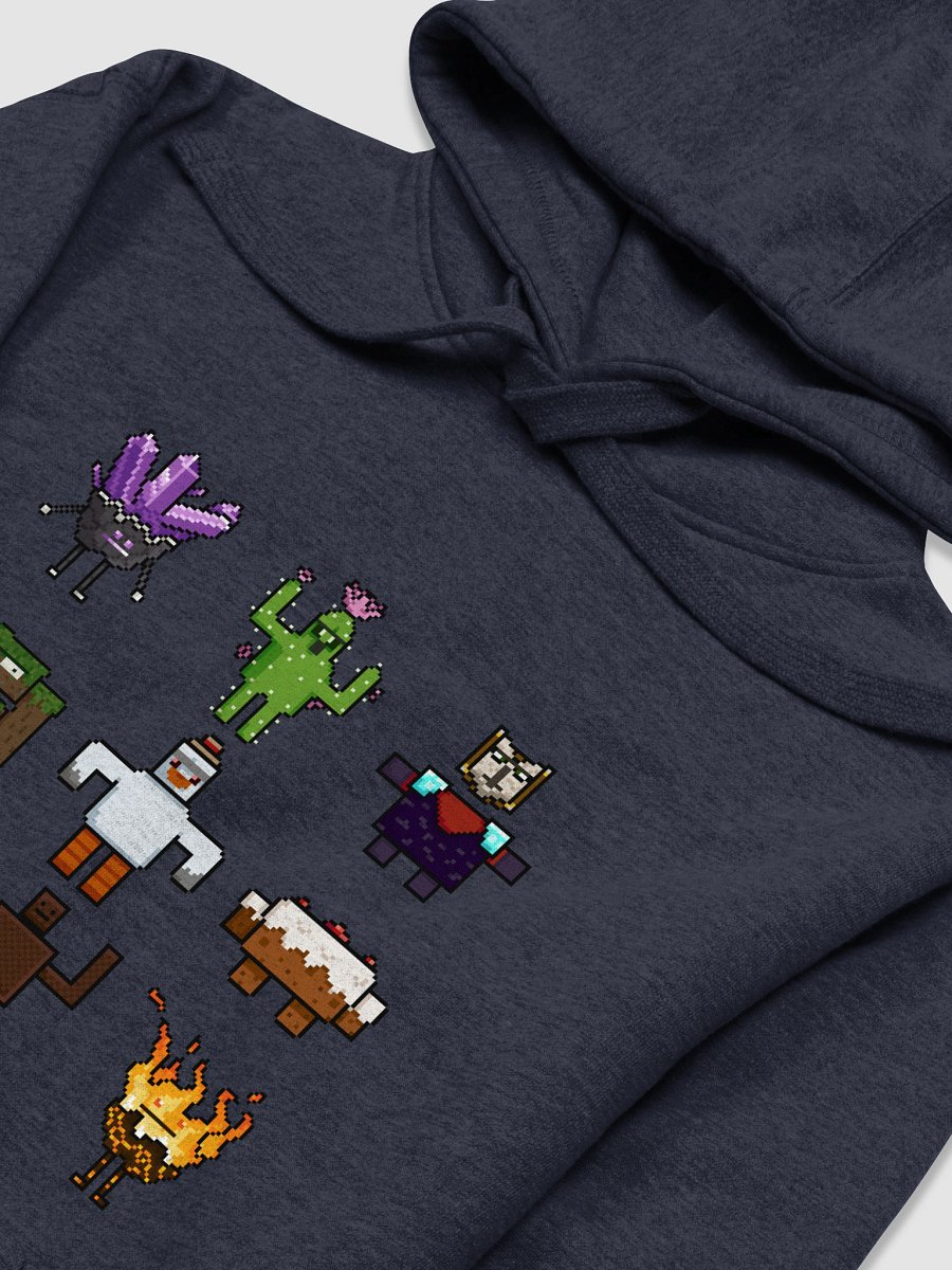 Nine Epic Golems Premium Hoodie product image (3)